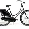 Wheelerz.nl Omafiets 28" 57cm Glanszwart