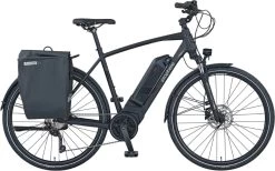 De HikeMeister® Prophete Roll Top E Bike Luxe Waterdichte Enkele 19 Liter Fietstas – Zwart – Met Reflectie Veiligheid – 100% Waterdicht Met Schouderriem -Fiets Serie Winkel 1200x750