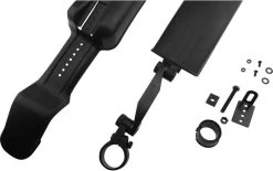 Dunlop 2x Spatbord Fiets/ Mountainbike - 24/ 26" - Verstelbaar - Met Bevestigingsmateriaal - Zwart -Fiets Serie Winkel 1200x754 5