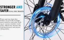 HITWAY 26" Elektrische Mountainbike, 35-70KM Power Assist-fietsen Voor Mannen En Vrouwen, 48V/7,5Ah/250W Krachtige E-bike 11 HITWAY 26" Elektrische Mountainbike, 35-70KM Power Assist-fietsen Voor Mannen En Vrouwen, 48V/7,5Ah/250W Krachtige E-bike -Fiets Serie Winkel 1200x754 7