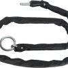 Cycle Tech Insteekketting Axa 100 Cm Staal/nylon Zwart