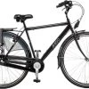 Amigo Bright - Herenfiets 28 Inch - Fiets Met 3 Versnellingen - Matzwart
