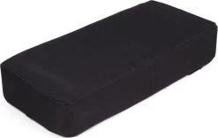 Lastpak Bagagedragerkussen Zwart - 32 Cm