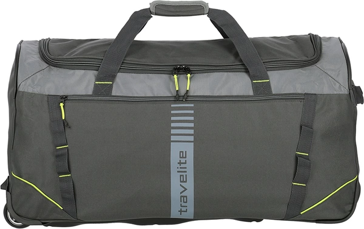 Travelite Basics Active Wieltas Antraciet 4 Travelite Basics Active Wieltas Antraciet - Afbeelding 4