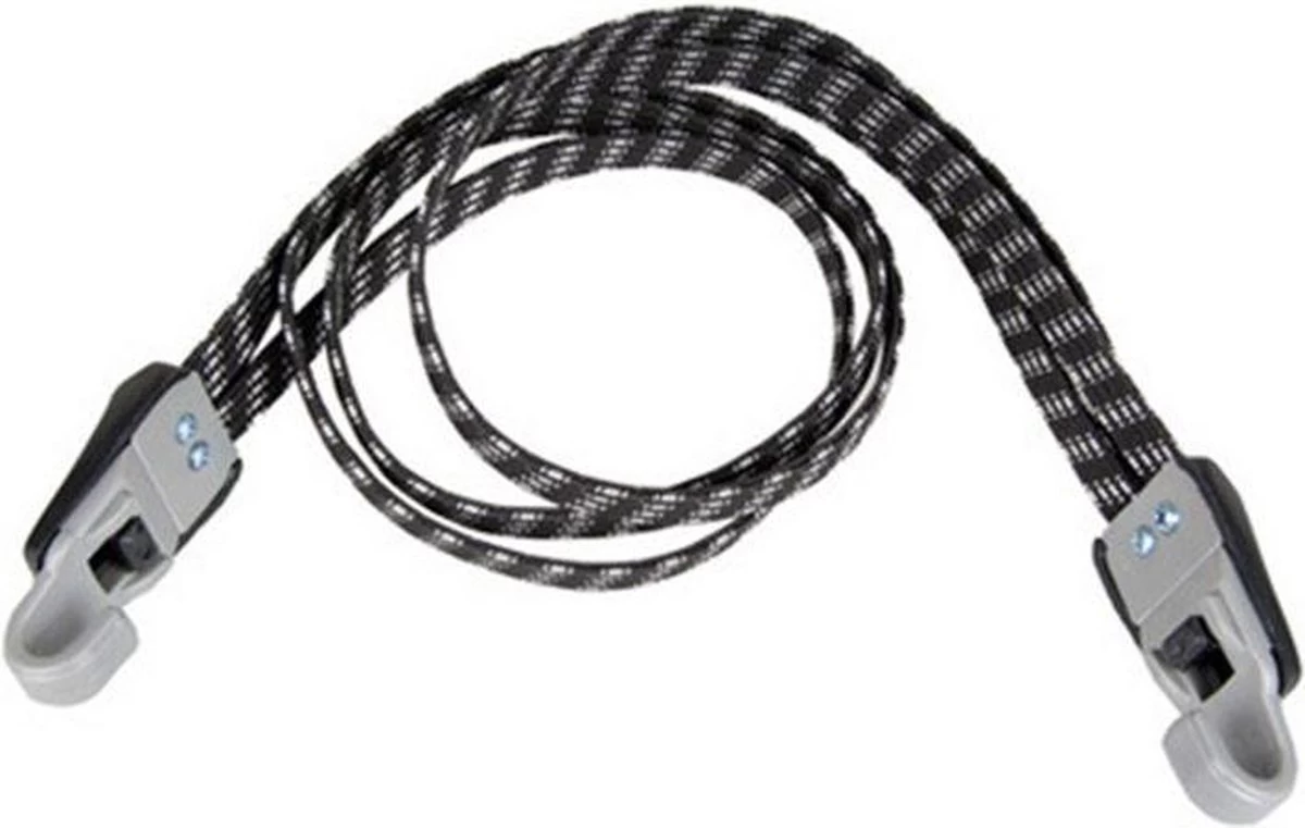 WiseGoods Snelbinders Fiets Met Haak Universeel - Bagagespin - Spinbinder - Bagagebinder - Fietsrekker - Spin - Zwart / Wit 1 WiseGoods Snelbinders Fiets Met Haak Universeel - Bagagespin - Spinbinder - Bagagebinder - Fietsrekker - Spin - Zwart / Wit