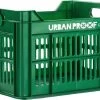 URBAN PROOF Fietskrat - 30 L - Legergroen