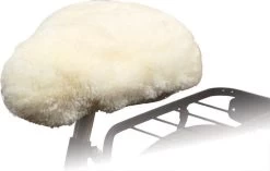 Zadelhoes Schapenvacht Beige - Zadeldek - Beschermhoes Zadel - Schapenhoes Zadel -Fiets Serie Winkel 1200x762 7