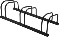Alora Fietsenrek Voor 3 Fietsen Zwart- Met Muurbevestiging - Fietsen Rek