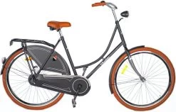 Wheelerz.nl Omafiets Matzwart