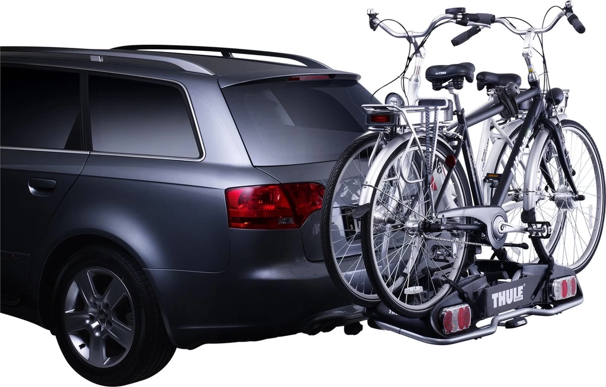 Thule EuroPower 915 Fietsachterdrager - 2 E-bikes - Grijs/Zwart 4 Thule EuroPower 915 Fietsachterdrager - 2 E-bikes - Grijs/Zwart - Afbeelding 4