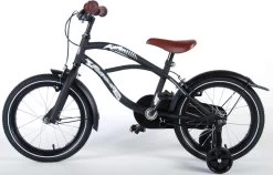 Volare Black Cruiser Kinderfiets - Jongens - 16 Inch - Zwart - 2 Handremmen 24 Volare Black Cruiser Kinderfiets - Jongens - 16 Inch - Zwart - 2 Handremmen -Fiets Serie Winkel 1200x768 7