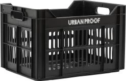 Urban Proof - Fietskrat - 30 L - Zwart