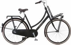 Cortina U4 - Stadsfiets - D50 - Jet Black Matt - R3