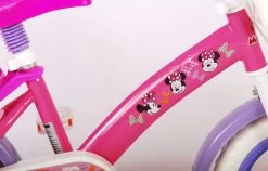 Disney Minnie Cutest Ever! Kinderfiets - Meiden - 12 Inch - Roze - Doortrapper -Fiets Serie Winkel 1200x769 9