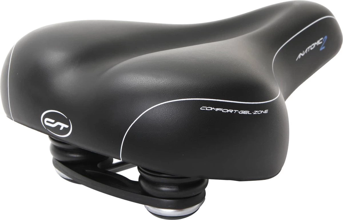 Contec City/Tour Anatomic 2 Fietszadel 100% Waterdicht - Gepatenteerde Opbouw Voor Het Beste Comfort 5 Contec City/Tour Anatomic 2 Fietszadel 100% Waterdicht - Gepatenteerde Opbouw Voor Het Beste Comfort - Afbeelding 5