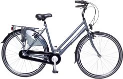 Amigo Bright - Damesfiets 28 Inch - Fiets Met 3 Versnellingen - Antraciet