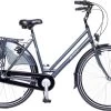 Amigo Bright - Damesfiets 28 Inch - Fiets Met 3 Versnellingen - Antraciet