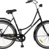 Wheelerz Omafiets Classic Eco 26 Inch Zwart | Unisex