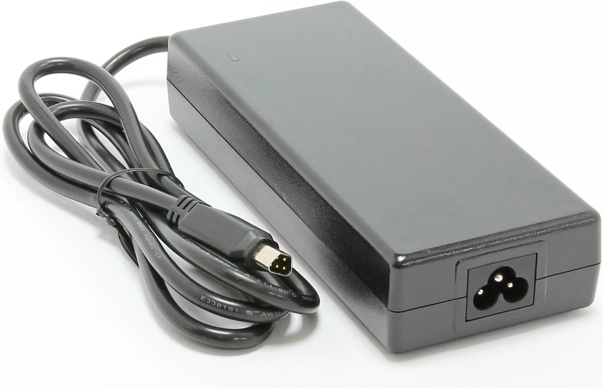 Acculader Stella - Elektrische Fietsoplader - 42v 2A Met 5-polige Trapeze Connector 1 Acculader Stella - Elektrische Fietsoplader - 42v 2A Met 5-polige Trapeze Connector