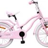 Amigo Lovely - Kinderfiets 18 Inch - Meisjes - Roze