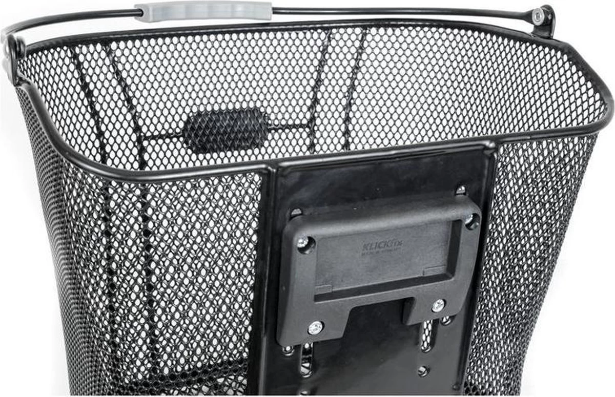 Fastrider Luxe Afneembaar Stuurmand Borre Zwart - 16L - KLICKfix 5 Fastrider Luxe Afneembaar Stuurmand Borre Zwart - 16L - KLICKfix - Afbeelding 5