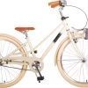 Volare Melody Kinderfiets - Meisjes - 24 Inch - Zand - Prime Collection