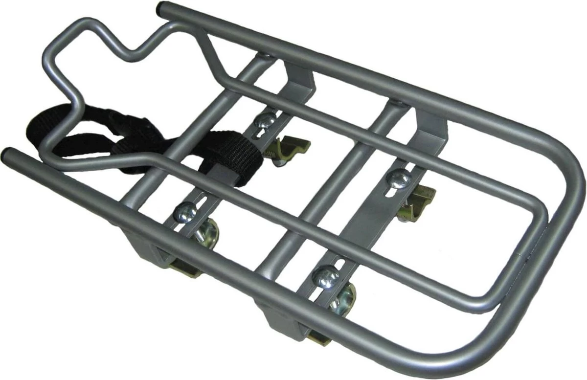 Steco Bagagedrager Adapter Universeel Zilver 3 Steco Bagagedrager Adapter Universeel Zilver - Afbeelding 3