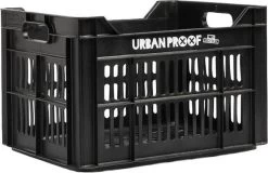 Urban Proof - Fietskrat - 30 L - Zwart -Fiets Serie Winkel 1200x778 1