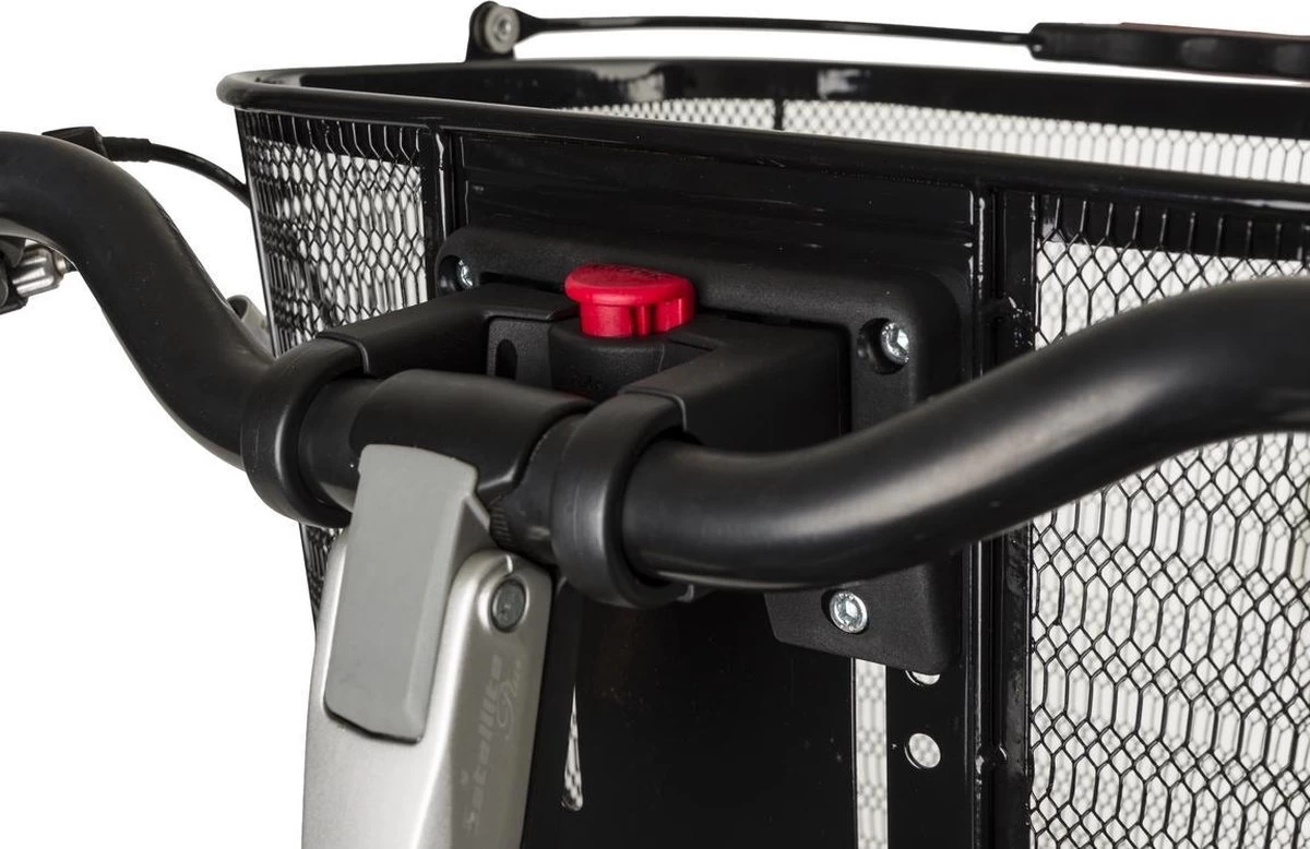 Fastrider Luxe Afneembaar Stuurmand Borre Zwart - 16L - KLICKfix 4 Fastrider Luxe Afneembaar Stuurmand Borre Zwart - 16L - KLICKfix - Afbeelding 4