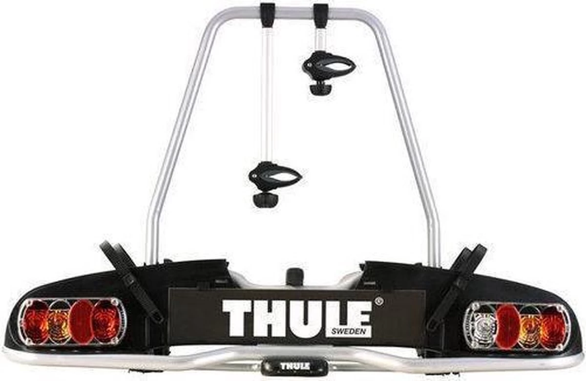 Thule EuroPower 915 Fietsachterdrager - 2 E-bikes - Grijs/Zwart 11 Thule EuroPower 915 Fietsachterdrager - 2 E-bikes - Grijs/Zwart - Afbeelding 11