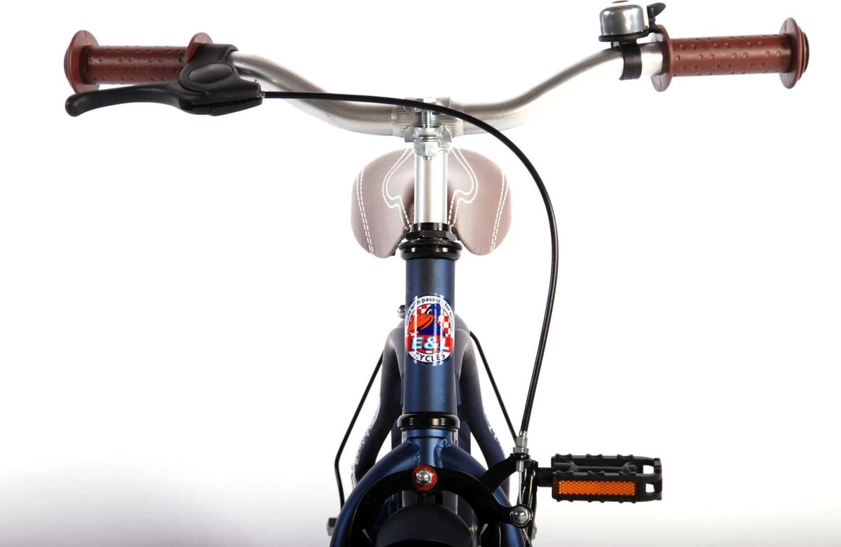 Volare Blue Cruiser Kinderfiets - Jongens - 12 Inch - Blauw - 95% Afgemonteerd 4 Volare Blue Cruiser Kinderfiets - Jongens - 12 Inch - Blauw - 95% Afgemonteerd - Afbeelding 4