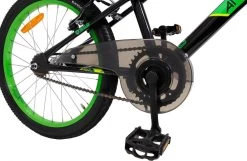 Amigo Wild - Mountainbike 20 Inch - Voor Jongens En Meisjes - Zwart/Groen -Fiets Serie Winkel 1200x783 10