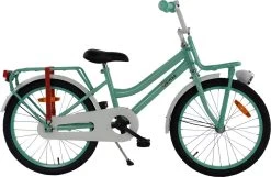 2Cycle Pretty Kinderfiets - 20 Inch - Voordrager - Groen - Meisjesfiets -Fiets Serie Winkel 1200x783 4