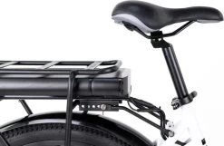 Myatu E-Bike Heren En Dames Lage Instap Met 45 Cm Aluminium Frame, 6 Versnellingen, 250 Wh Afneembare Lithium Batterij 40-80 Km Range, Trekking Ebike Met 1.95 X 26 Inch Wiel (Wit, Urban) -Fiets Serie Winkel 1200x783 8