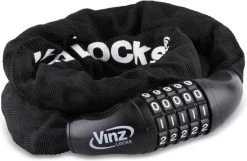 VINZ Devi Combinatie Kettingslot / Fietsslot / Cijferslot / Cijfercombinatieslot / Slot Met Code - 90cm 7 VINZ Devi Combinatie Kettingslot / Fietsslot / Cijferslot / Cijfercombinatieslot / Slot Met Code - 90cm -Fiets Serie Winkel 1200x784