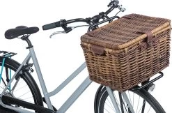 Basil Denton Fietsmand L - Voor - Rotan - Bruin - Large -Fiets Serie Winkel 1200x785
