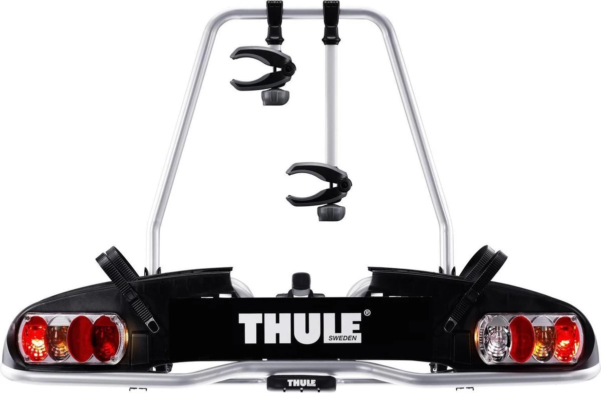 Thule EuroPower 915 Fietsachterdrager - 2 E-bikes - Grijs/Zwart 1 Thule EuroPower 915 Fietsachterdrager - 2 E-bikes - Grijs/Zwart