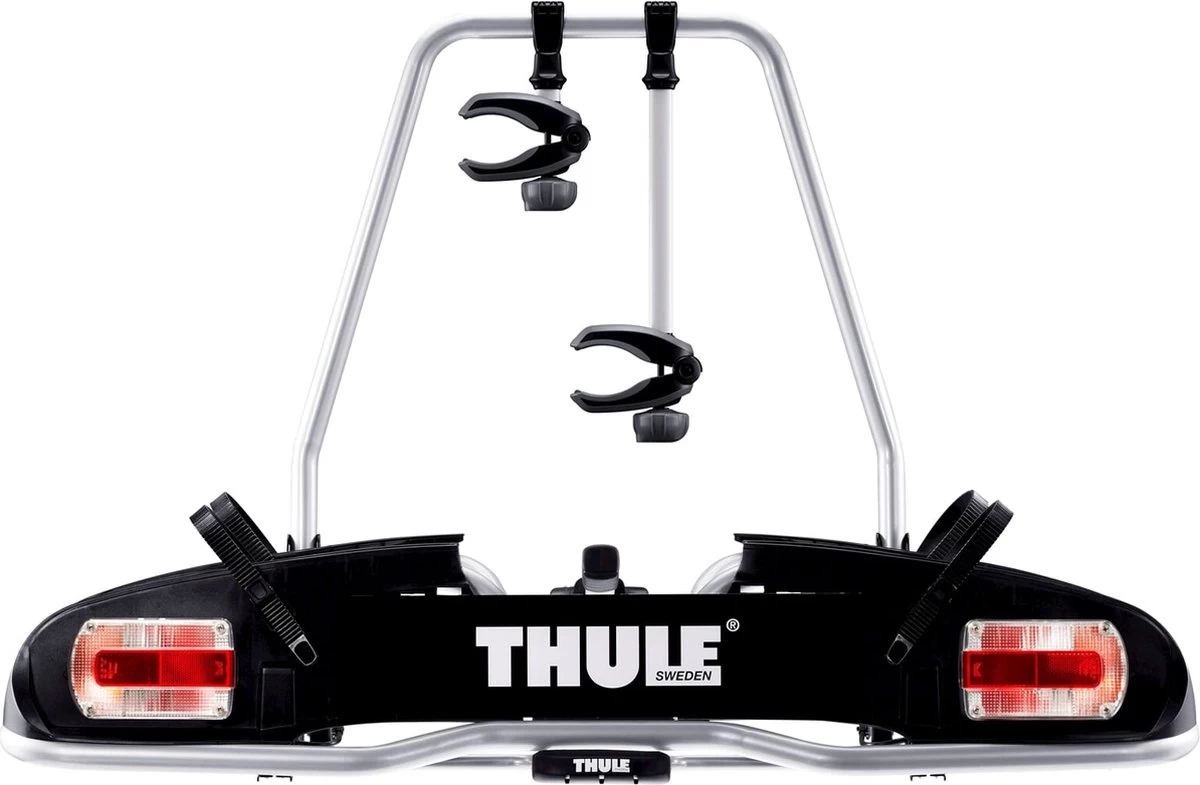 Thule EuroPower 915 Fietsachterdrager - 2 E-bikes - Grijs/Zwart 10 Thule EuroPower 915 Fietsachterdrager - 2 E-bikes - Grijs/Zwart - Afbeelding 10