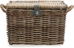 New Looxs Melbourne Large Fietsmand Voordrager - 45 Liter - Rotan - Grijs -Fiets Serie Winkel 1200x785 5