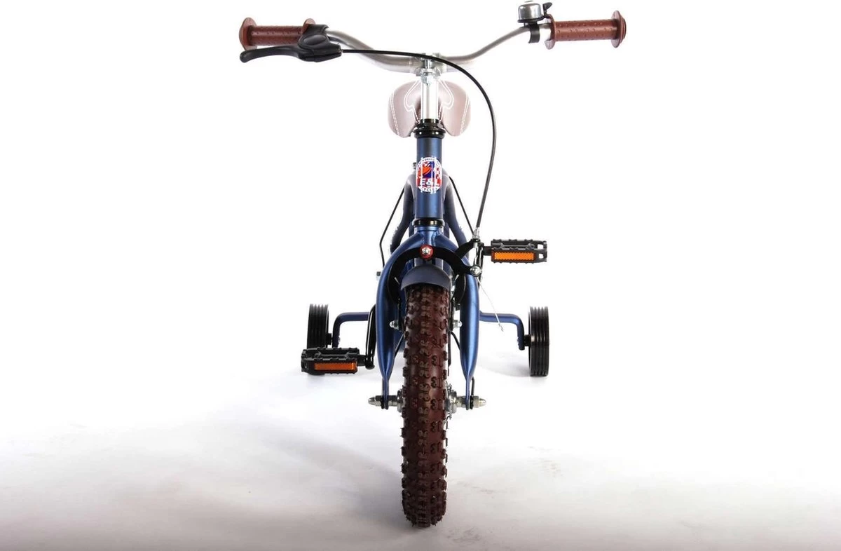 Volare Blue Cruiser Kinderfiets - Jongens - 12 Inch - Blauw - 95% Afgemonteerd 11 Volare Blue Cruiser Kinderfiets - Jongens - 12 Inch - Blauw - 95% Afgemonteerd - Afbeelding 11