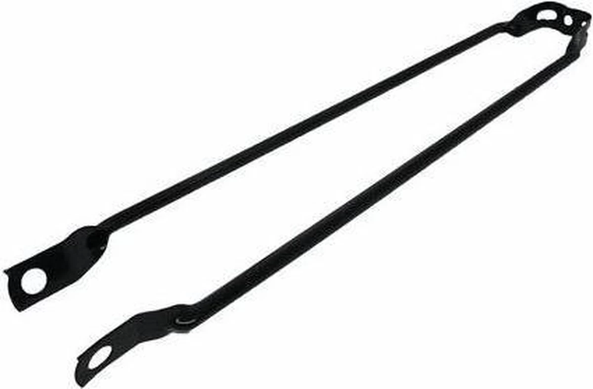 Vwp Spatbordstang Staal 28 Inch Zwart 6 Vwp Spatbordstang Staal 28 Inch Zwart - Afbeelding 6