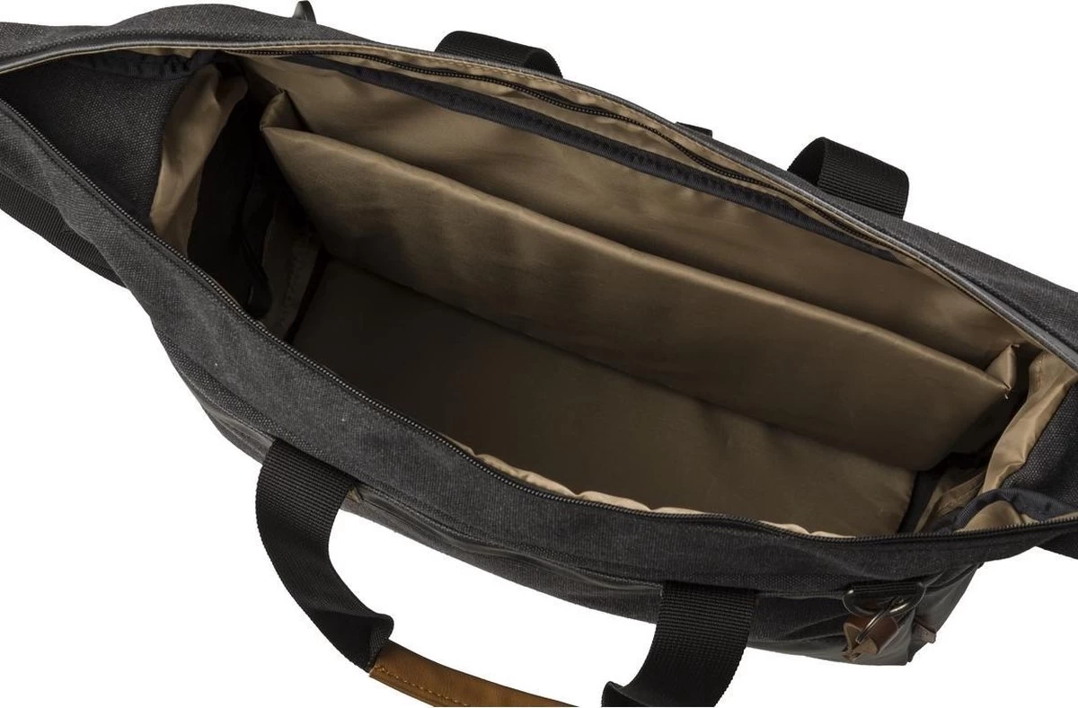 Fastrider Isas Enkele Fietstas Grijs - 16L 2 Fastrider Isas Enkele Fietstas Grijs - 16L - Afbeelding 2