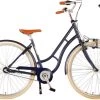 Volare Lifestyle Meisjesfiets - Tiener - 48 Cm - Lage Zadelstand - Blauw - 3 Versnellingen