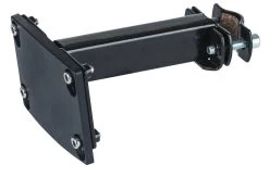 Basil Fixed Mounted Stemholder Stuurpenhouder - Zwart