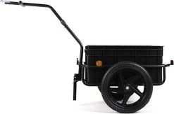 DURAMAXX Big Mike Fietskar - Fietsaanhanger - 70 Liter - Zwart -Fiets Serie Winkel 1200x790 3