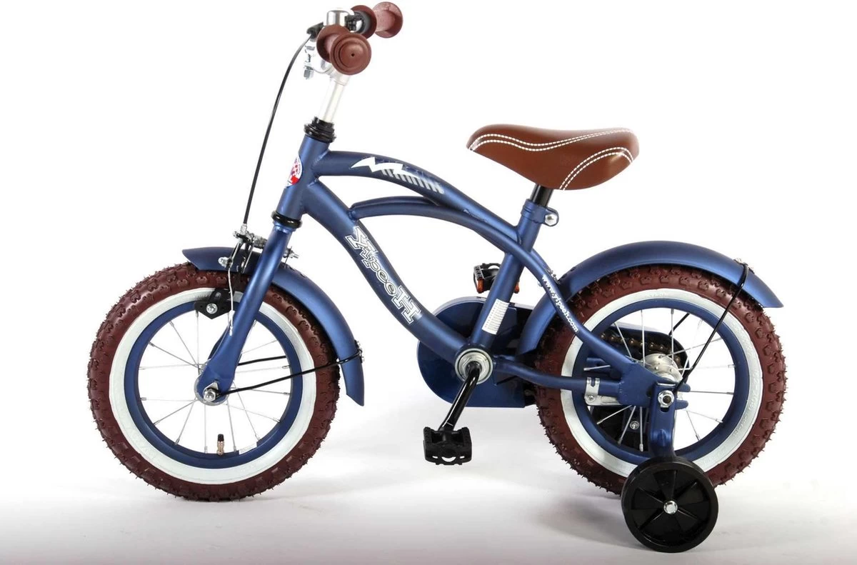 Volare Blue Cruiser Kinderfiets - Jongens - 12 Inch - Blauw - 95% Afgemonteerd 12 Volare Blue Cruiser Kinderfiets - Jongens - 12 Inch - Blauw - 95% Afgemonteerd - Afbeelding 12