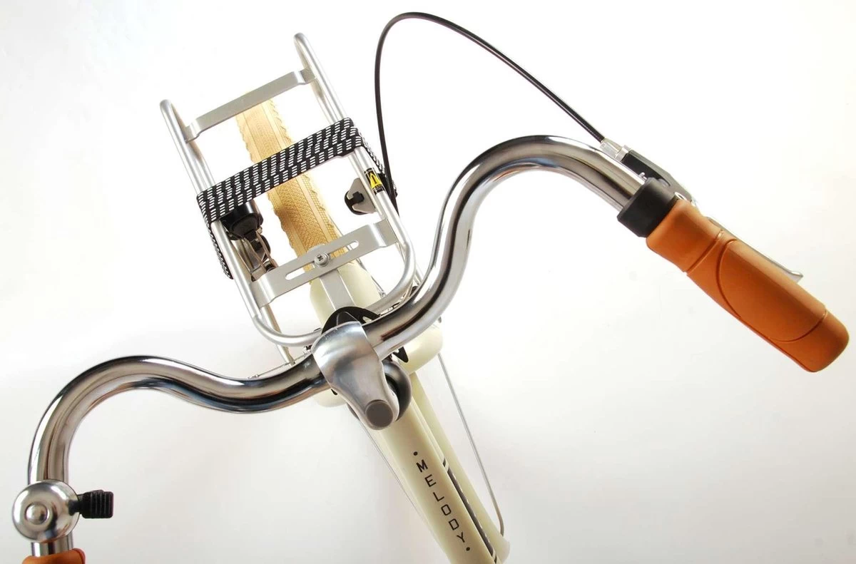 Volare Melody Kinderfiets - Meisjes - 24 Inch - Zand - Prime Collection 12 Volare Melody Kinderfiets - Meisjes - 24 Inch - Zand - Prime Collection - Afbeelding 12