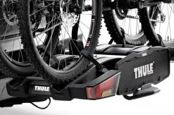 Thule EasyFold XT 2 933 Black Fietsendrager - 2 Fietsen - 13 Polig -Fiets Serie Winkel 1200x793 15