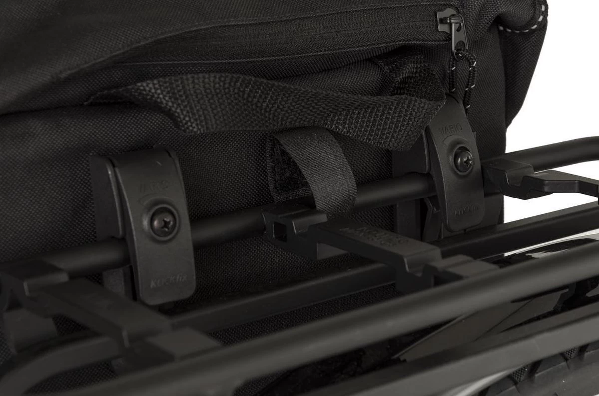 Fastrider Unibag Traffic Enkele Fietstas Zwart - 14L 4 Fastrider Unibag Traffic Enkele Fietstas Zwart - 14L - Afbeelding 4