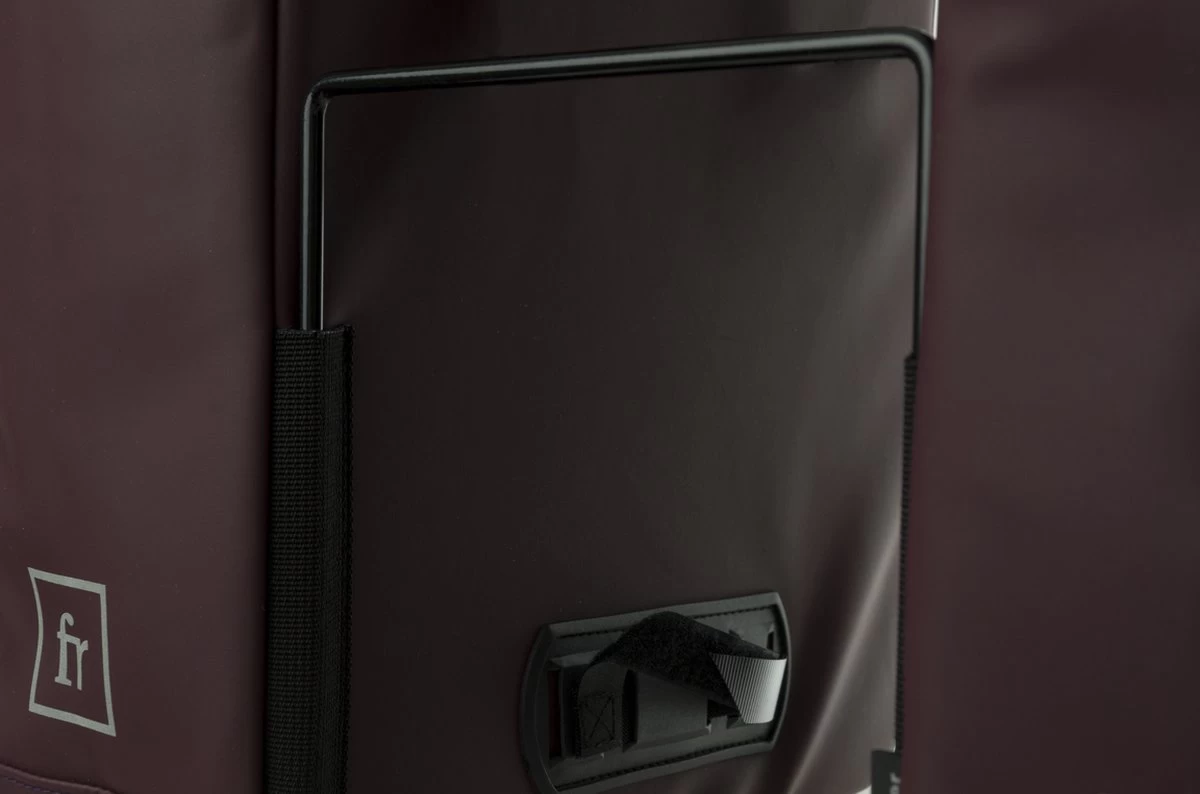 Fastrider Jaxx II Dubbele Fietstas Basics - Paars - 28L - Waterafstotend 8 Fastrider Jaxx II Dubbele Fietstas Basics - Paars - 28L - Waterafstotend - Afbeelding 8